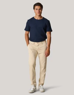 Shoeby Jog Chino Zand<Heren Broeken