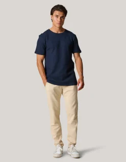 Shoeby Jog Chino Zand<Heren Broeken