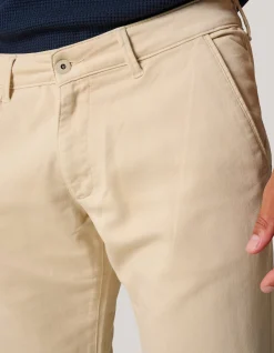 Shoeby Jog Chino Zand<Heren Broeken
