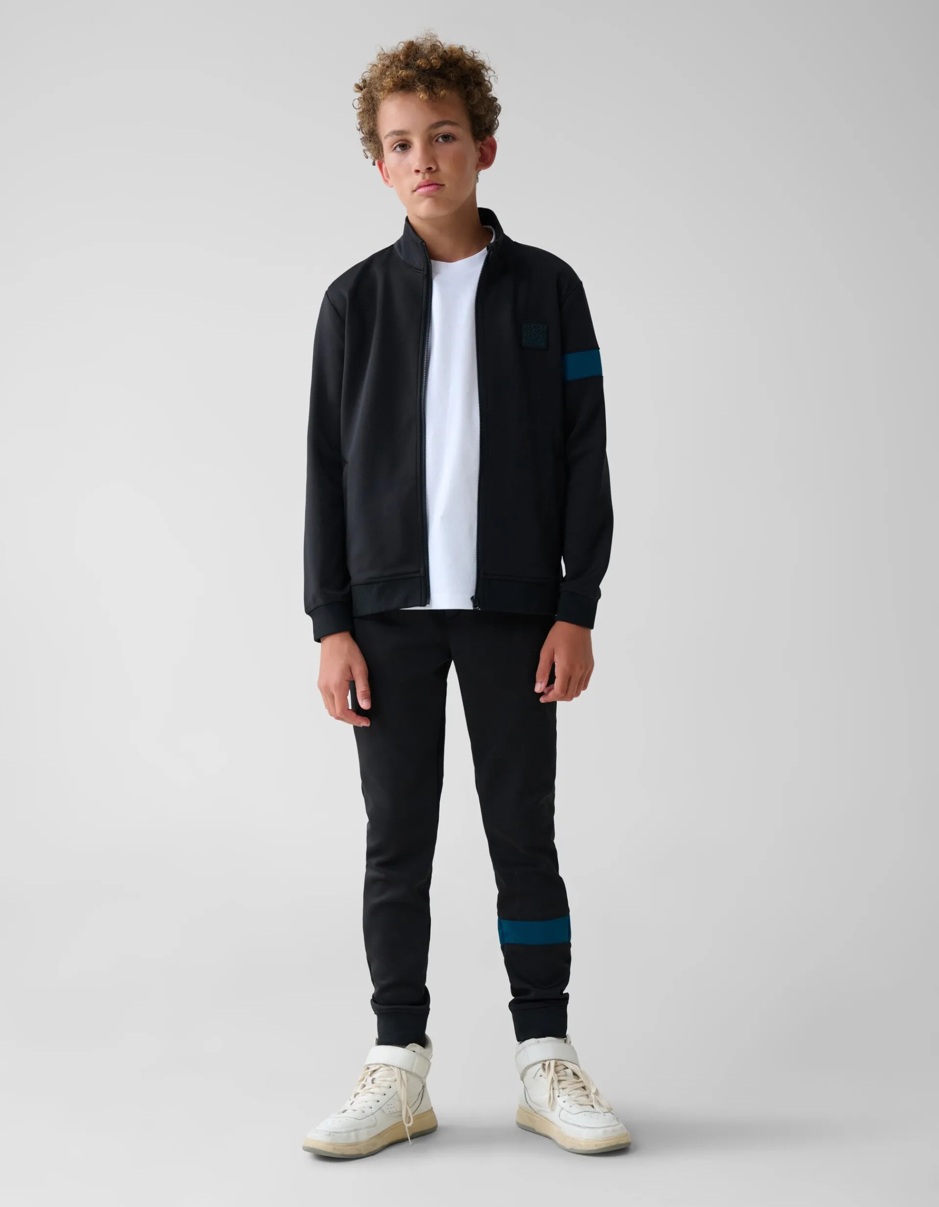 Shoeby Jogger Broek Zwart< Broeken