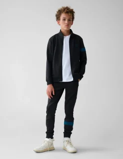 Shoeby Jogger Broek Zwart< Broeken