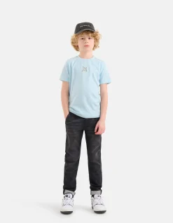 Shoeby Jogger Jeans Donkergrijs< Jeans