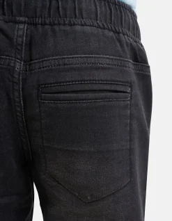 Shoeby Jogger Jeans Donkergrijs< Jeans