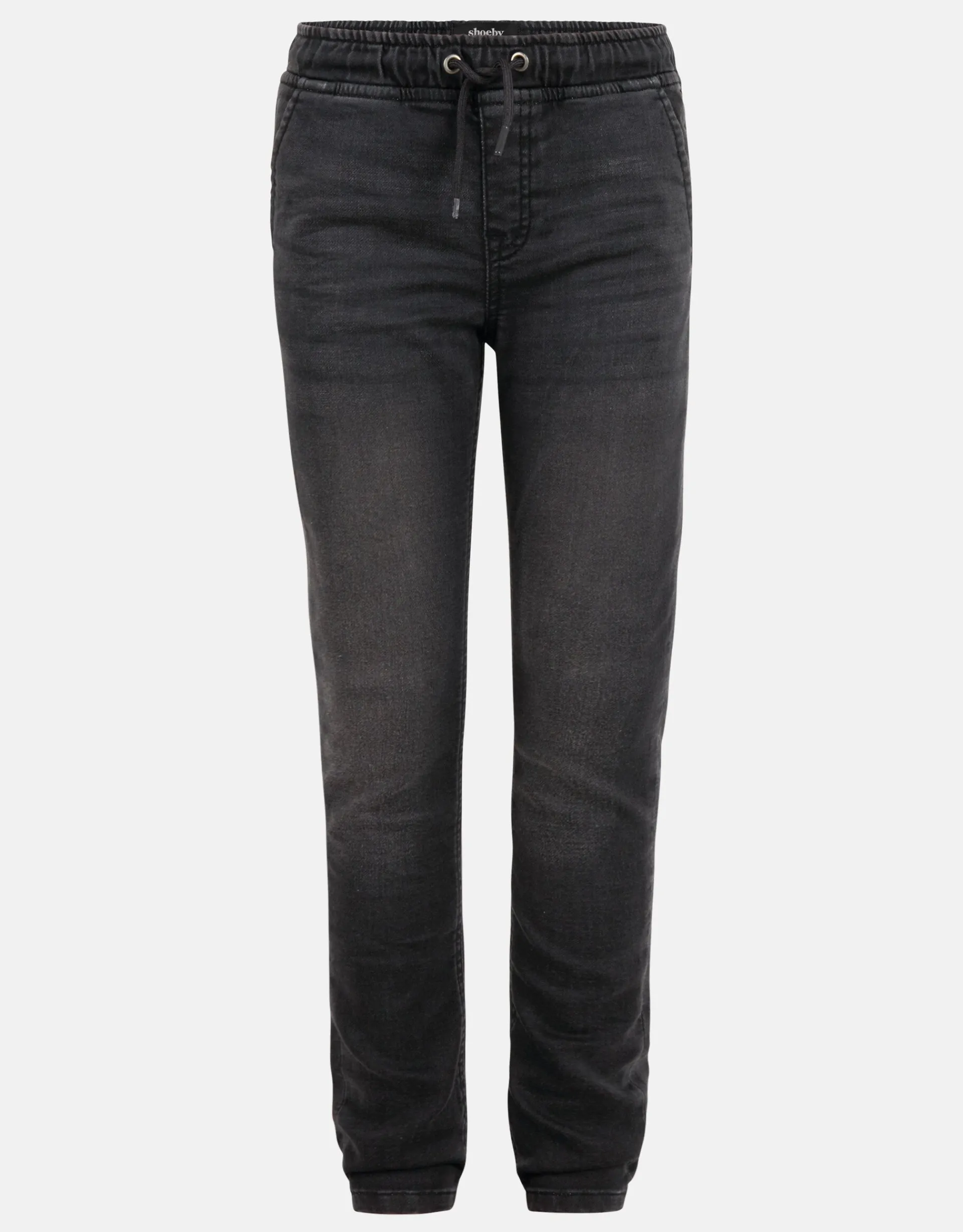 Shoeby Jogger Jeans Donkergrijs< Jeans