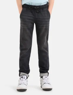 Shoeby Jogger Jeans Donkergrijs< Jeans