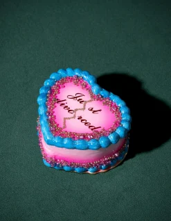 Shoeby Just Divorced Kerstbal Roze By Fred<DAMES Overige Accessoires