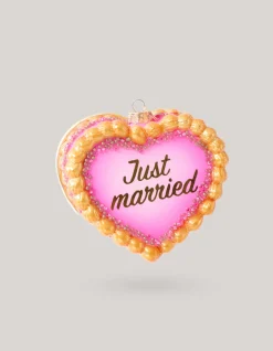 Shoeby Just Married Kerstbal Roze By Fred<DAMES Overige Accessoires