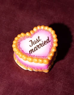 Shoeby Just Married Kerstbal Roze By Fred<DAMES Overige Accessoires