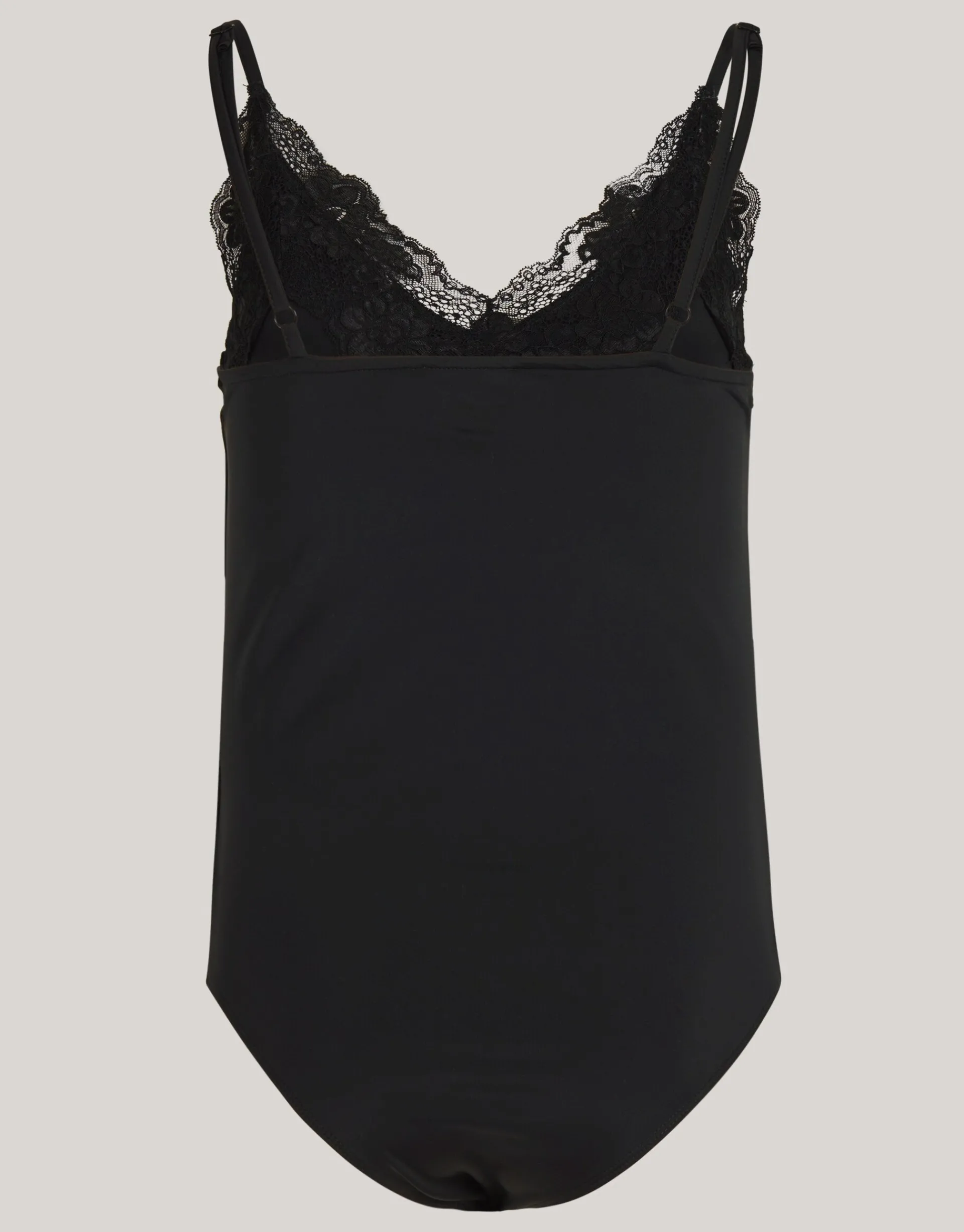 Shoeby Kanten Body Zwart<DAMES Tops