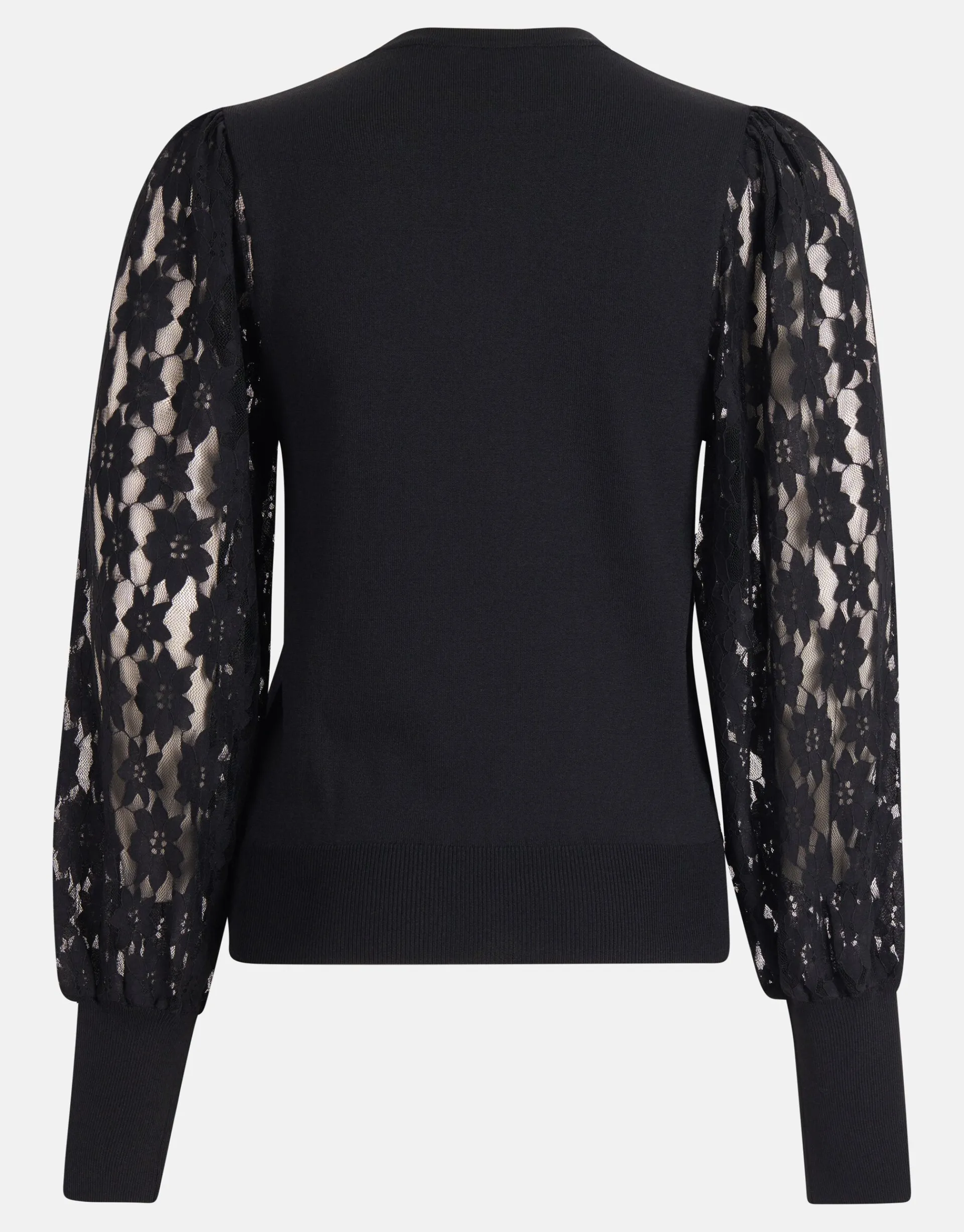 Shoeby Kanten Top Zwart<DAMES Tops