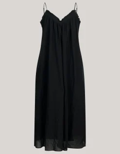 Shoeby Katoenen Maxi Jurk Zwart<DAMES Jurken