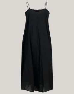 Shoeby Katoenen Maxi Jurk Zwart<DAMES Jurken