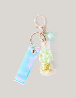 Shoeby Konijn Sleutelhanger Lichtgroen< Sleutelhangers