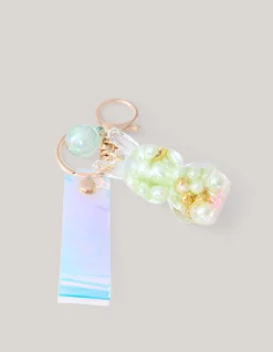 Shoeby Konijn Sleutelhanger Lichtgroen< Sleutelhangers
