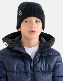 Shoeby Label Beanie Zwart< Overige Accessoires|Mutsen