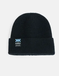 Shoeby Label Beanie Zwart< Overige Accessoires|Mutsen