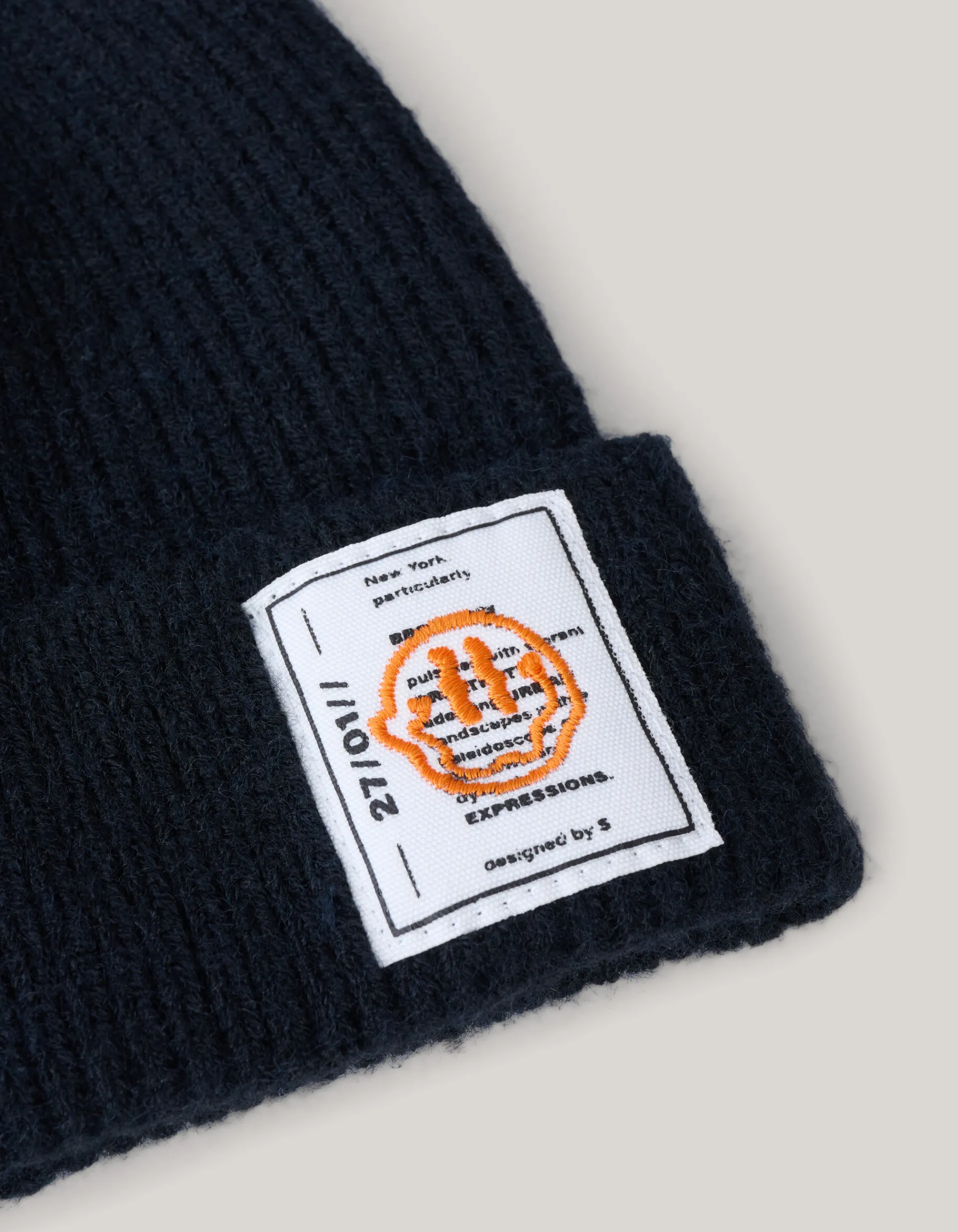 Shoeby Label Beanie Zwart< Mutsen