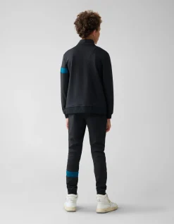 Shoeby Label Cardigan Zwart< Gebreide Truien|Sweaters