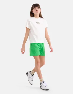 Shoeby Label T-Shirt Gebroken Wit< T-Shirts