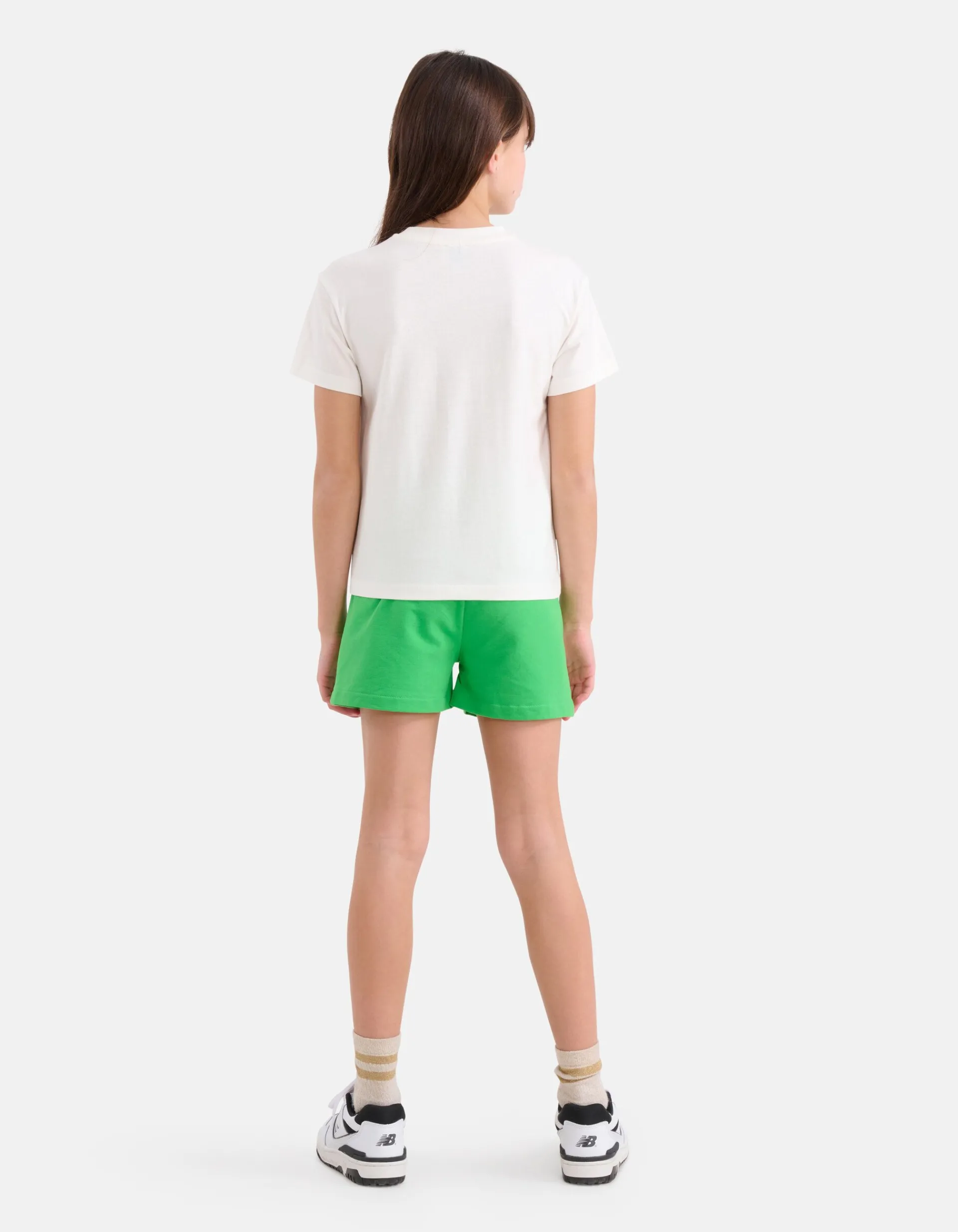 Shoeby Label T-Shirt Gebroken Wit< T-Shirts