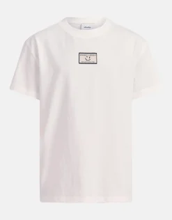 Shoeby Label T-Shirt Gebroken Wit< T-Shirts