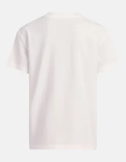 Shoeby Label T-Shirt Gebroken Wit< T-Shirts