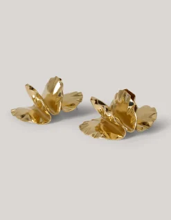 Shoeby Layered Oorbellen Goud<DAMES Sieraden