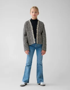 Shoeby Leopard Embroidery Jack Bruin< Jacks