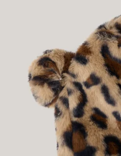 Shoeby Leopard Hoed Bruin< Overige Accessoires