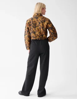 Shoeby Leopard Jack Bruin<DAMES Jacks