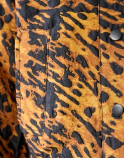 Shoeby Leopard Jack Bruin<DAMES Jacks