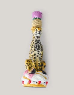 Shoeby Leopard Kandelaar Roze By Fred<DAMES Overige Accessoires
