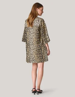 Shoeby Leopard Mini Jurk<DAMES Jurken