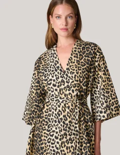Shoeby Leopard Mini Jurk<DAMES Jurken