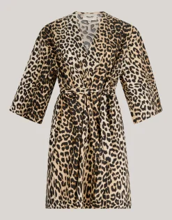 Shoeby Leopard Mini Jurk<DAMES Jurken