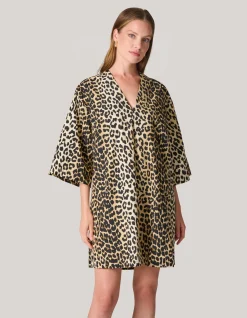 Shoeby Leopard Mini Jurk<DAMES Jurken