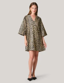 Shoeby Leopard Mini Jurk<DAMES Jurken