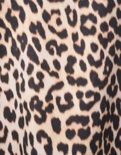 Shoeby Leopard Satijnen Palazzo Broek<DAMES Broeken