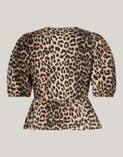 Shoeby Leopard Strik Top<DAMES Tops