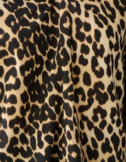 Shoeby Leopard Tape Blouse Bruin<DAMES Blouses
