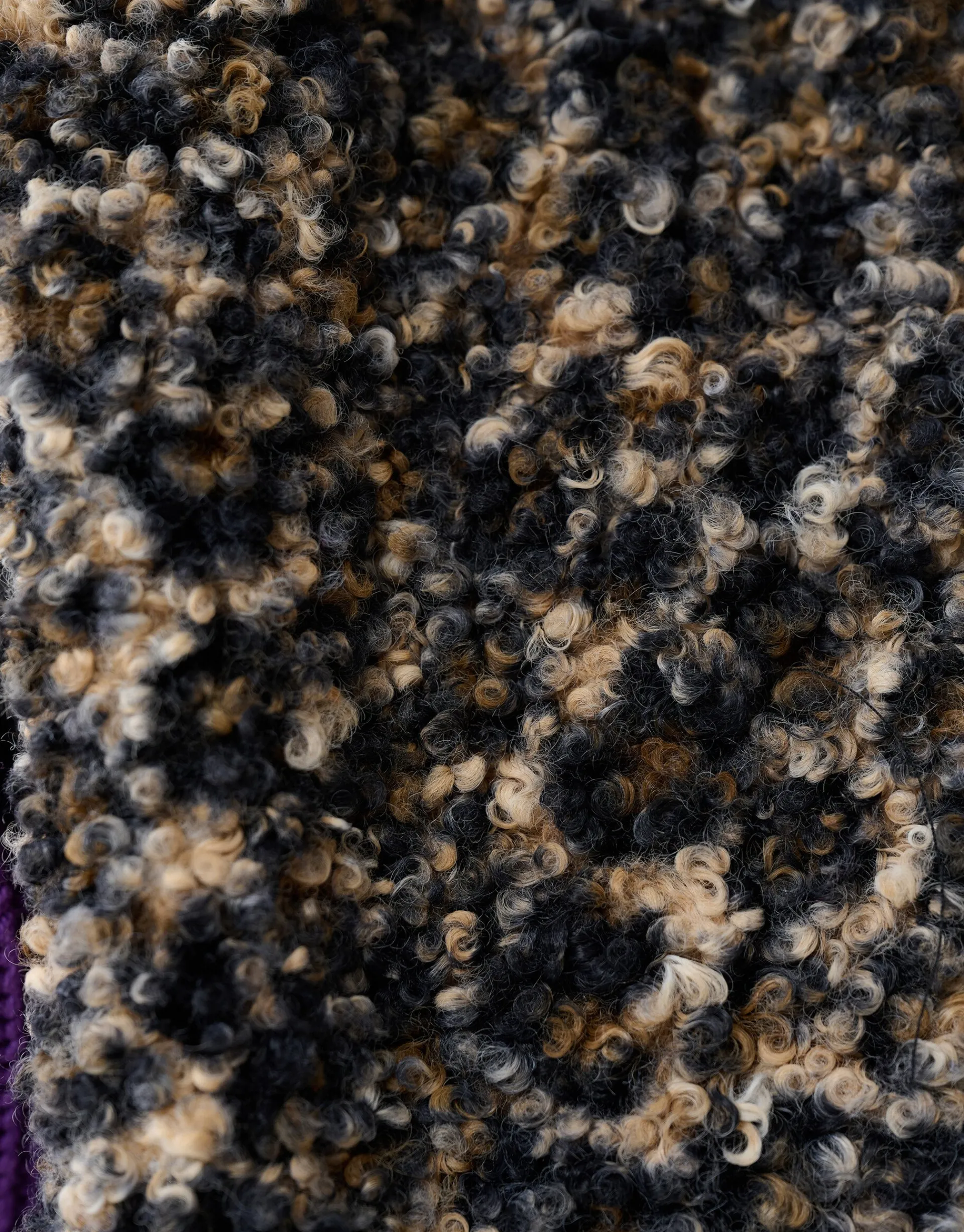 Shoeby Leopard Teddy Gilet Bruin< Gilets