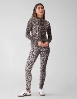 Shoeby Leopard Travel Top Bruin<DAMES Tops