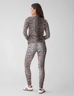 Shoeby Leopard Travel Top Bruin<DAMES Tops