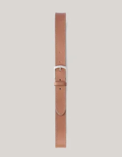 Shoeby Leren Riem Bruin<Heren Riemen
