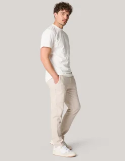 Shoeby Linnen Broek Beige<Heren Broeken