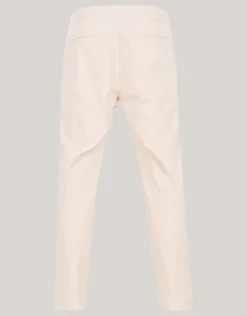 Shoeby Linnen Broek Beige<Heren Broeken