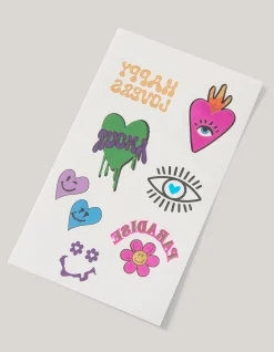 Shoeby Love Plaktattoo< Overige Accessoires