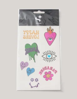 Shoeby Love Plaktattoo< Overige Accessoires