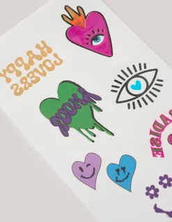 Shoeby Love Plaktattoo< Overige Accessoires