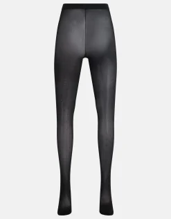 Shoeby Lurex Dot Panty 40 Denier<DAMES Panty's